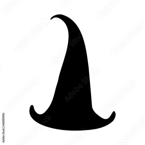 magic hat, wizard hat, witch hat for Halloween decoration