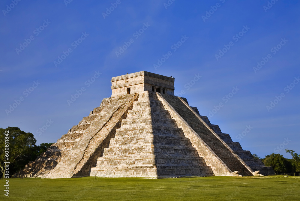 Chichen Itza  The main pyramid El Castillo is also called Temple of Kukulcan. The Maya name 