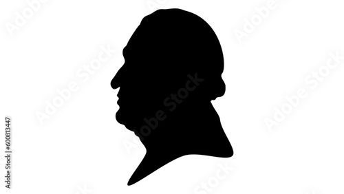 William Blake silhouette