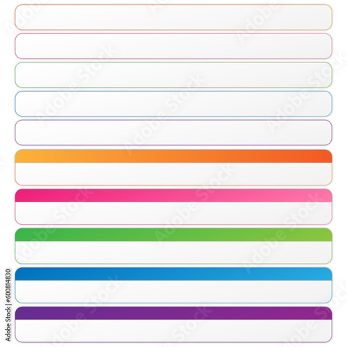 シンプルテロップベース