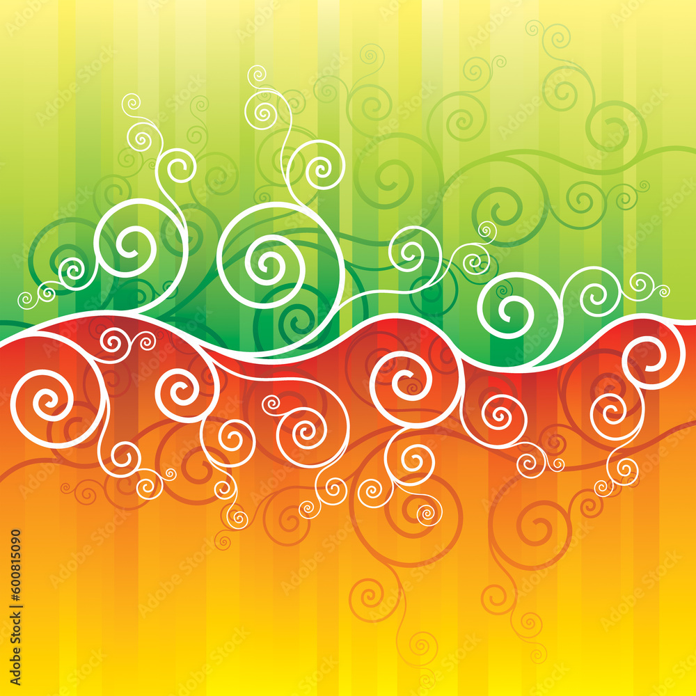 vector of spring and summer abstract background vector of spring and summer abstract background