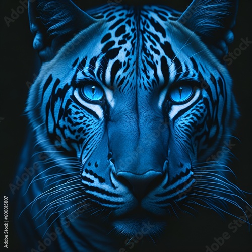 blue Tiger © Manuel