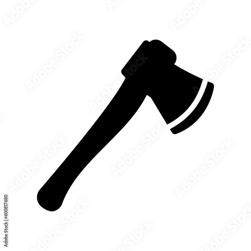 axe icon, hatchet vector icon