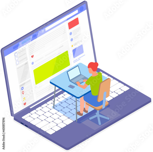 Project task management and effective planning icon with female analyst. Program development strategy. Work organizing plan. Project manager responsibility, business, productivity online platform