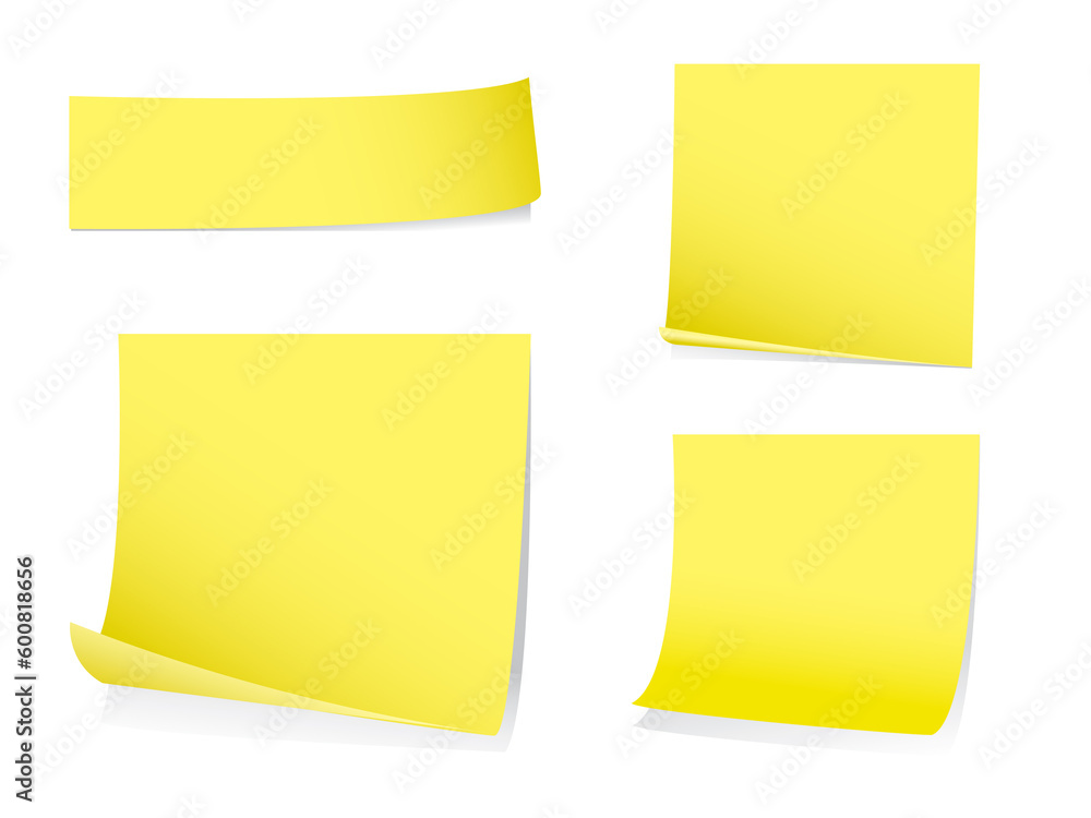 Sticky memo notes with shadows. Please check my portfolio for more stationary images. Sticky memo notes with shadows. Please check my portfolio for more stationary images.
