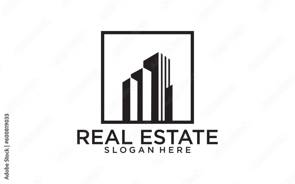 Building logo design Vector template
Building logo design Vector template