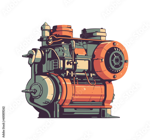 machinery industry symbolizes the science of engineering