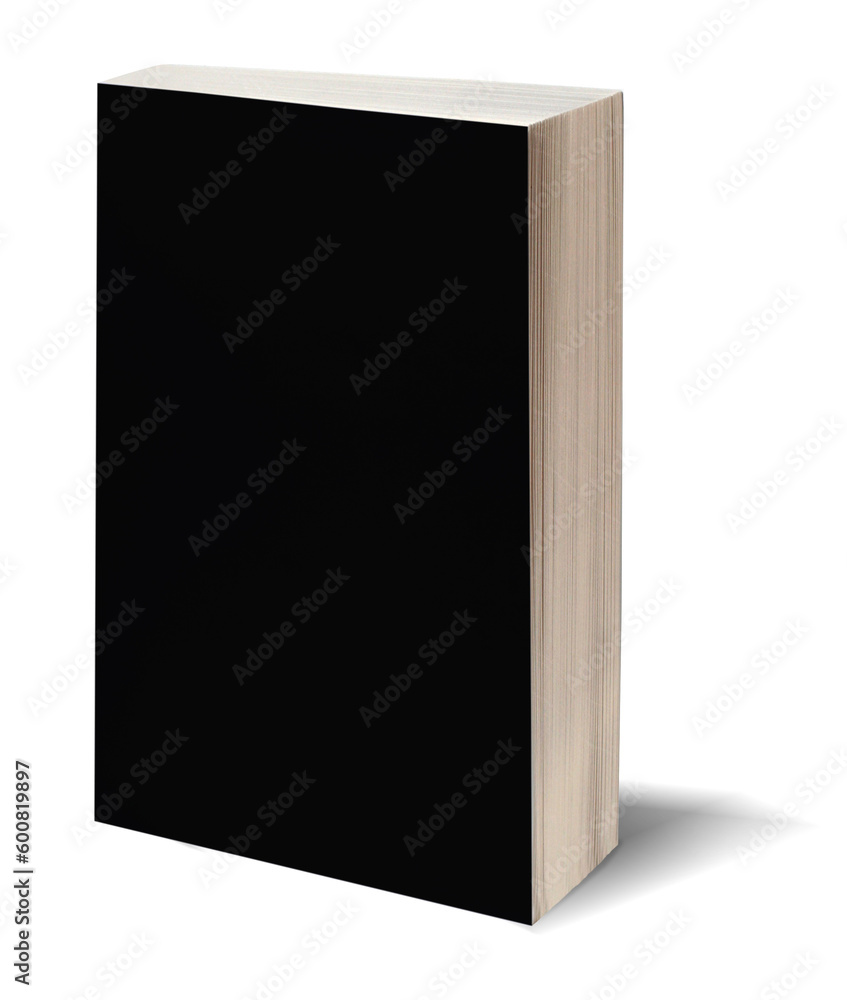 Blank bookcover with clipping path Blank bookcover with clipping path