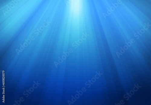 Digital underwater background - perfect as a concept background for things like hope and freedom