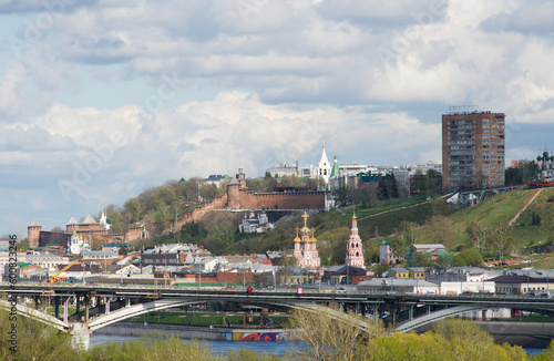Nizhniy Novgorod, Russian Federation, April 27, 2023, City view