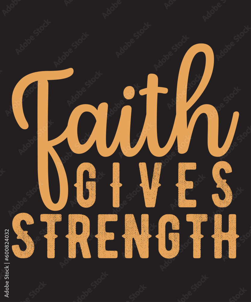 Bibel quote typography print template design Bibel quote typography print template design