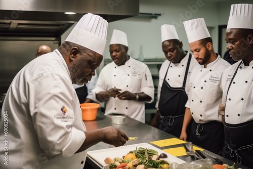 Head chef cooking classes, culinary workshop