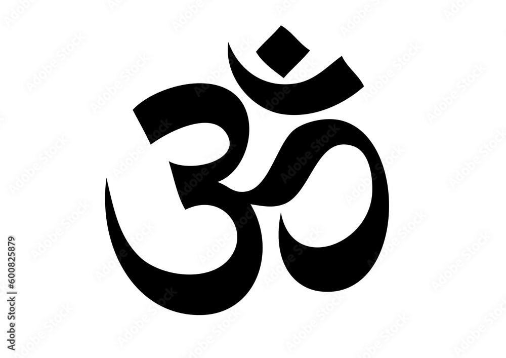 Om Aum Symbol Om Aum Symbol