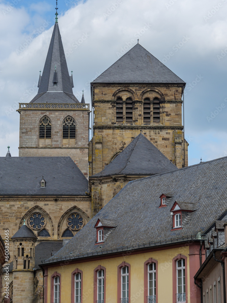 Die Stadt Trier an der Mosel