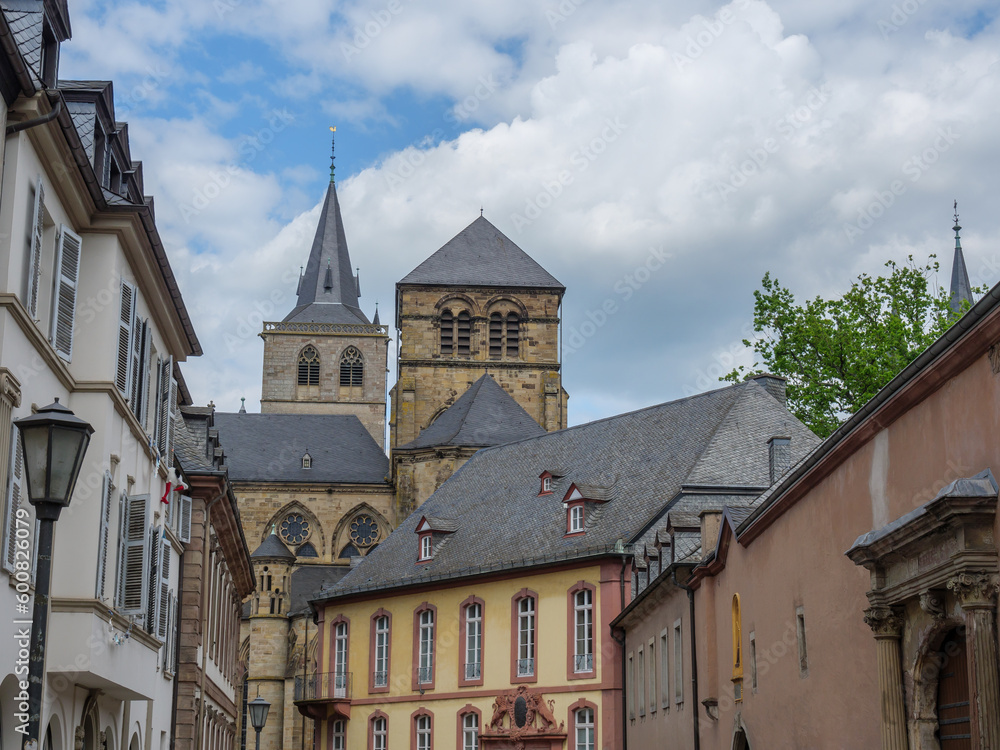 Die Stadt Trier an der Mosel