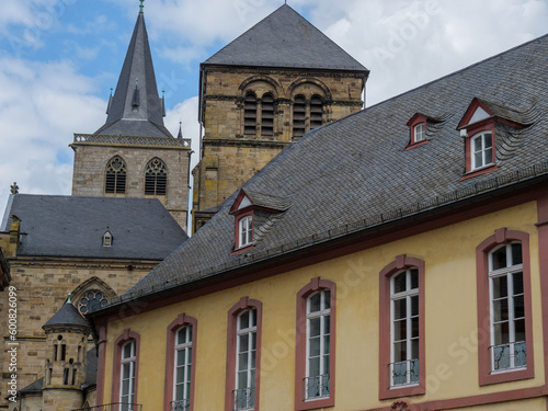 Die Stadt Trier an der Mosel