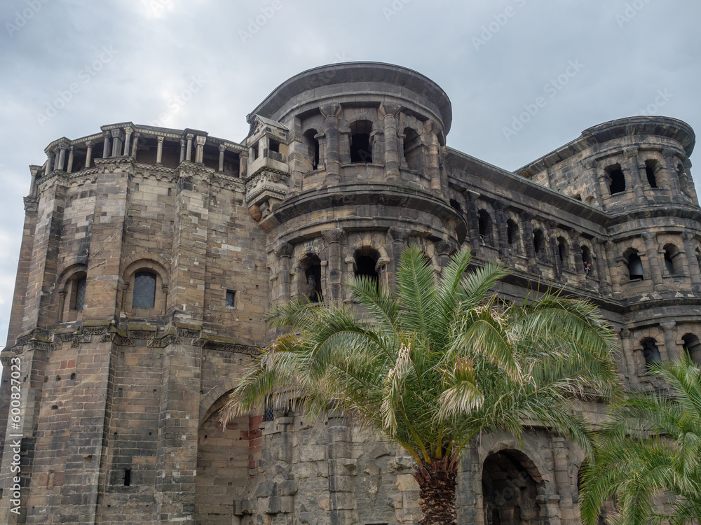 Fototapeta premium Die Stadt Trier an der Mosel