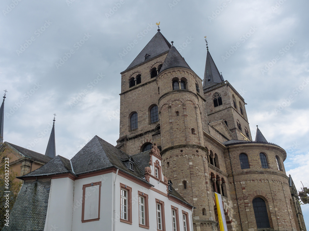 Die Stadt Trier an der Mosel