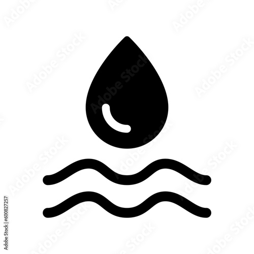 Herbal oil icon