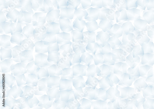 Ice Cubes Background. Vector Illustration.