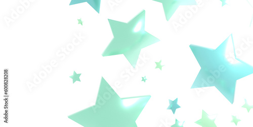 Silver stars of confetti. - png transparent