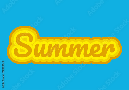 Fondo de tiempo de verano para vacaciones.