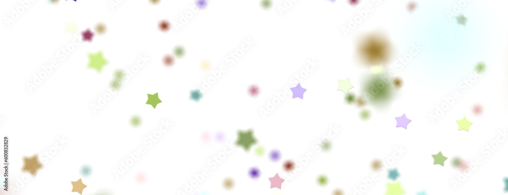 colorful Holiday decoration, glitter frame isolated - png transparent
