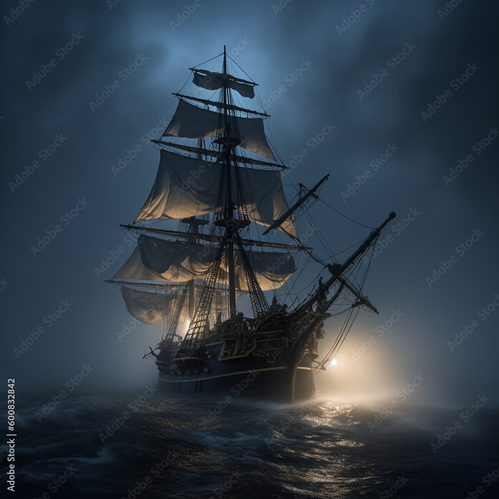ship in the sea ship in the sea