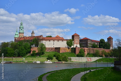 Wawel, Kraków, Zamek, Królewski, Polska, UNESCO, Małopolska, 