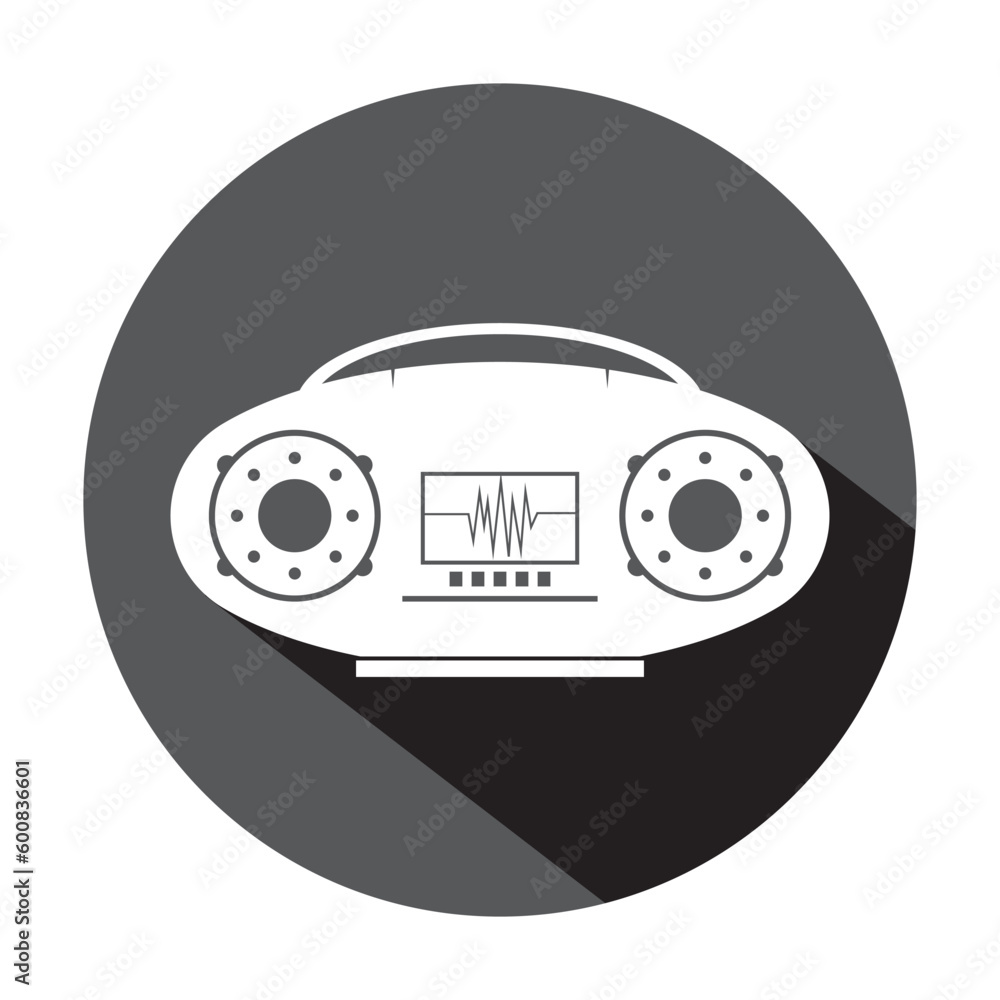 Tape recorder icon
