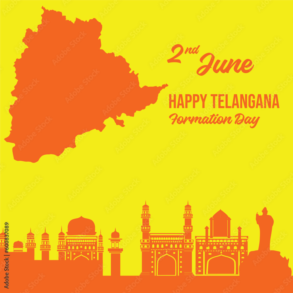 Telangana state formation day celebration