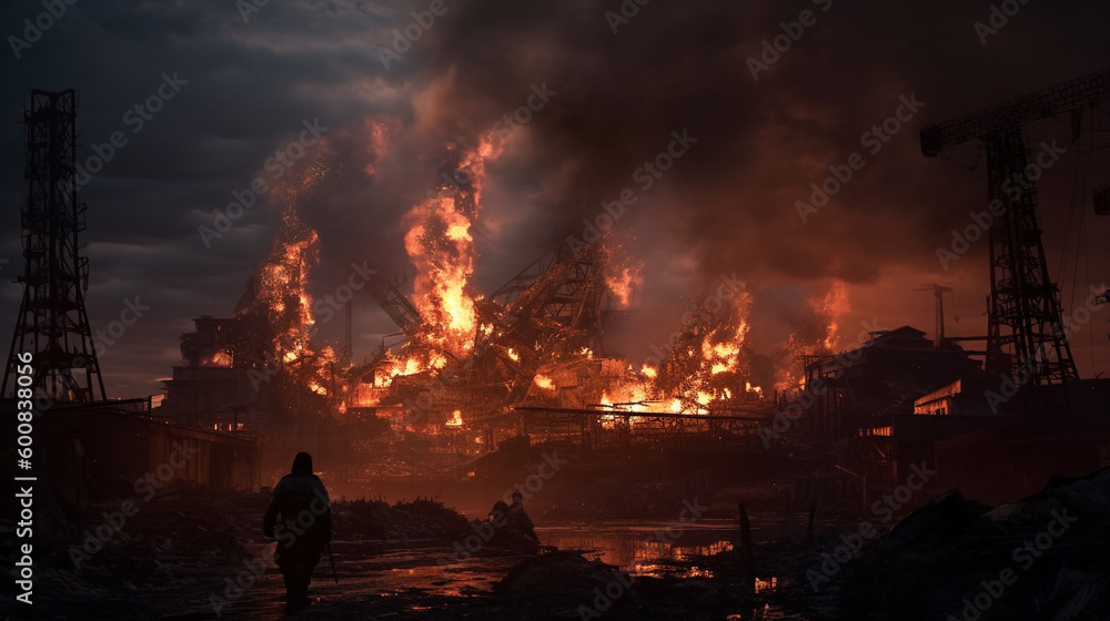 fire in the night fire in the night