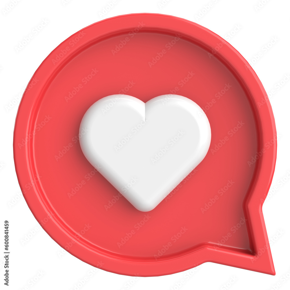 Like button. Like icon. 3D illustration. Like button. Like icon. 3D illustration.