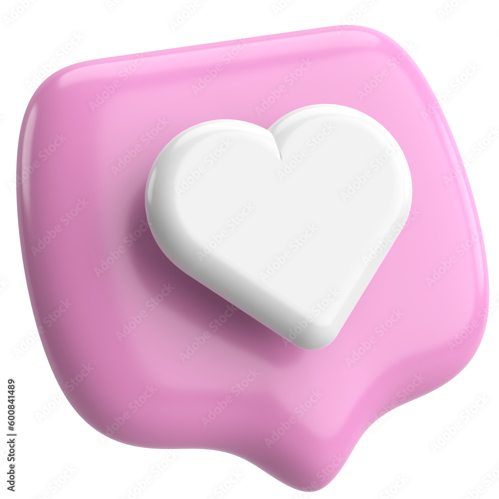 Like button. Like icon. 3D illustration. Like button. Like icon. 3D illustration.