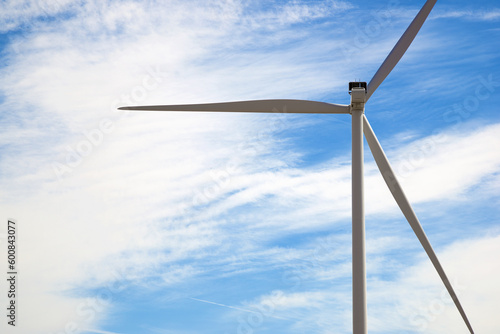Wind turbine generator for renewable electricity production © WINDCOLORS