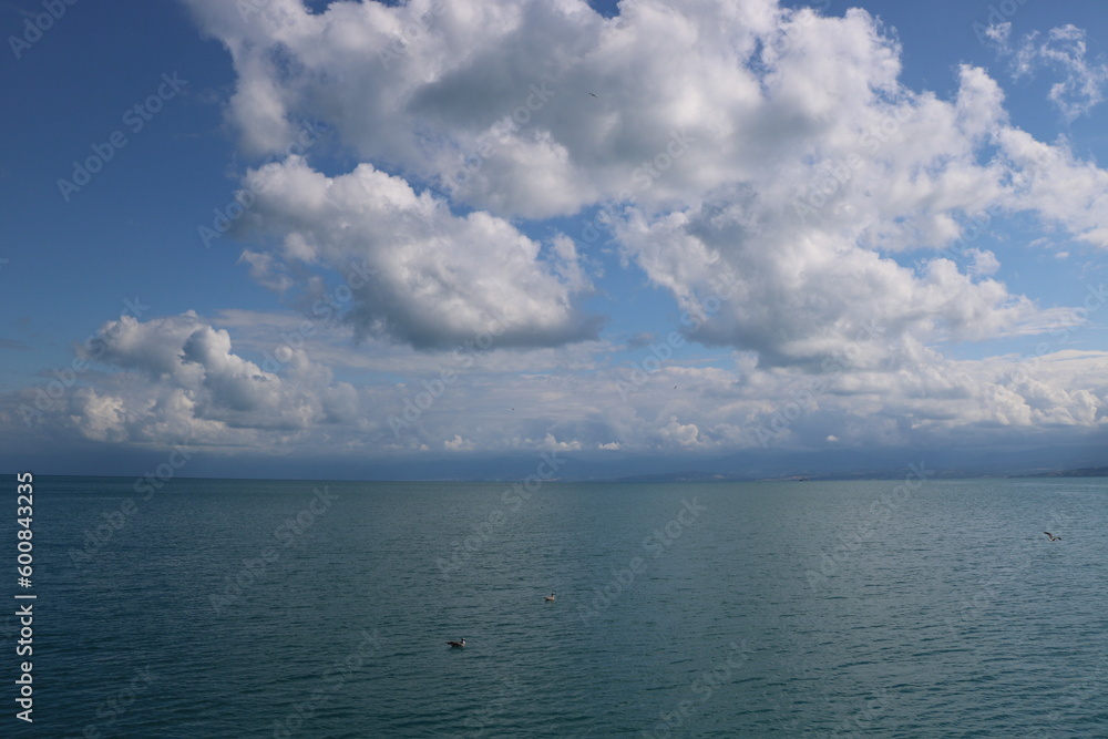 clouds over the sea clouds over the sea
