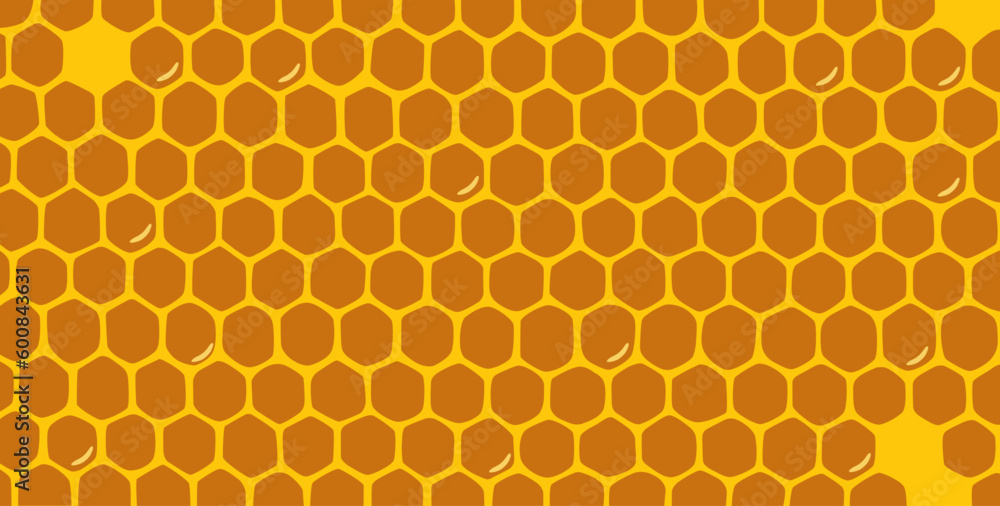 honeycomb background background vector design.