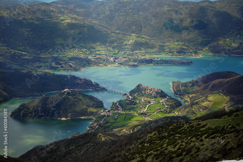 Turano Lake, Rieti, Lazio, Italy photo