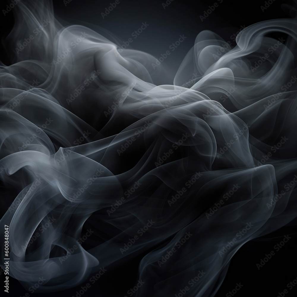 Obraz premium Fumaça