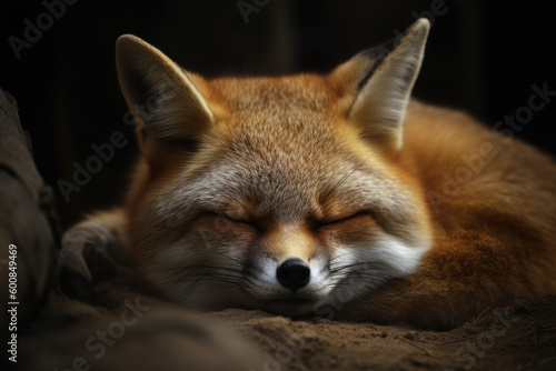 Sleeping Fox