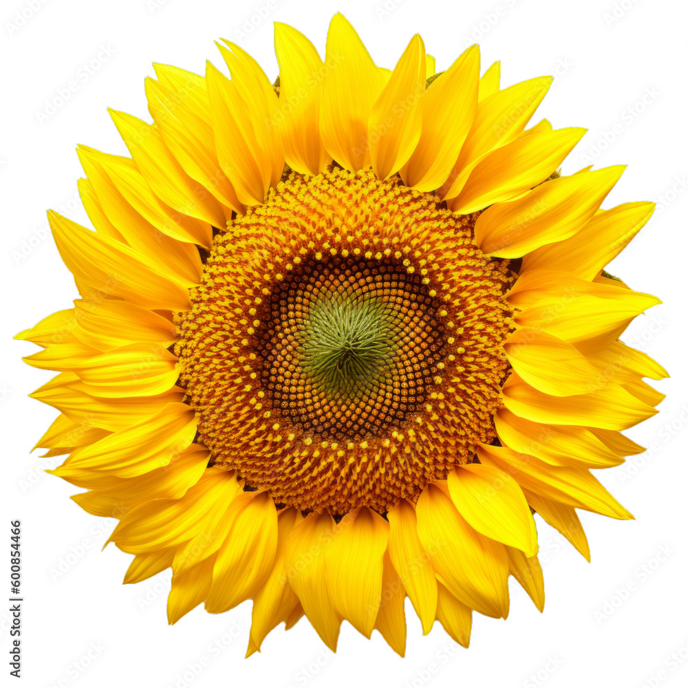 Obraz premium a sunflower head