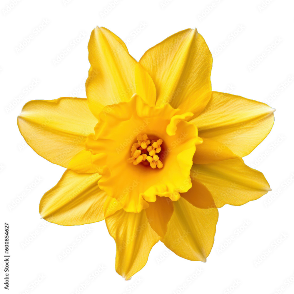 a daffodil bloom