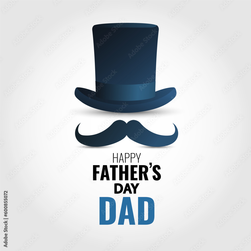 Vector Illustration of Father's day
