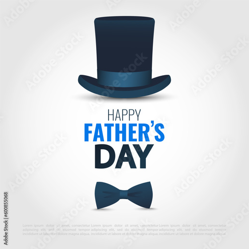 Vector Illustration of Father's day
