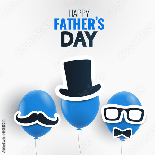 Vector Illustration of Father's day
