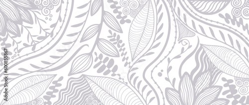 Vector gentle abstract hand drawn drawing. Background for decor, covers, wallpapers, postcards and presentations