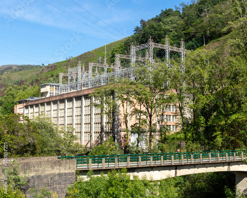 Cabril Hydro Power Plant, located in Pedrogão Grande, started operating in 1954 photo