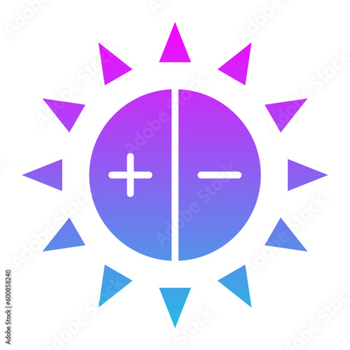 Brightness Icon