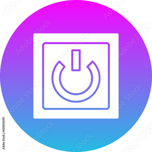 Power On Icon