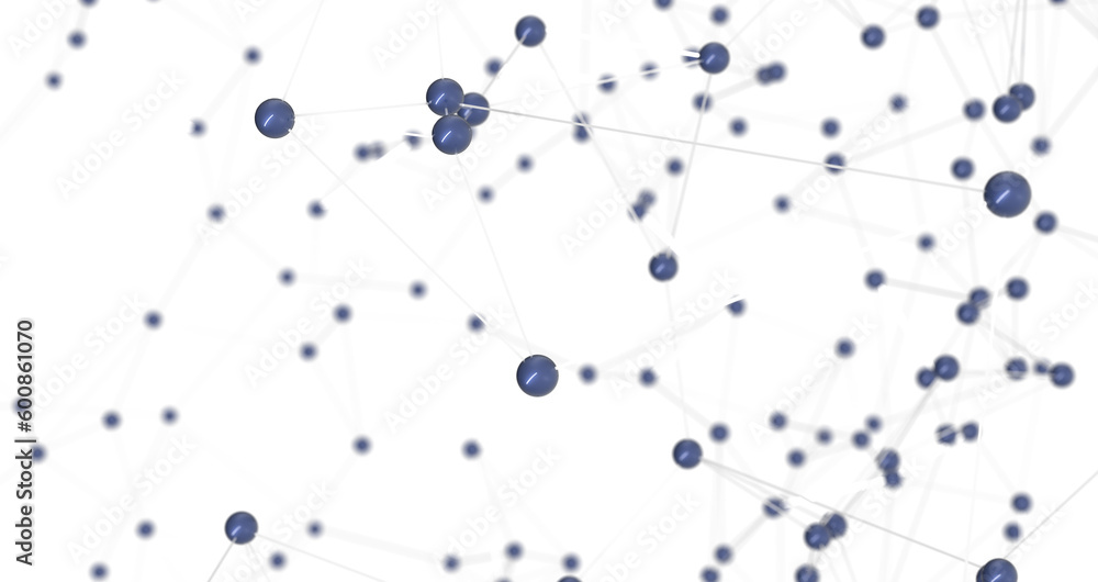 Falling cyber particles. Big data stream. 3d Falling cyber particles. Big data stream. 3d